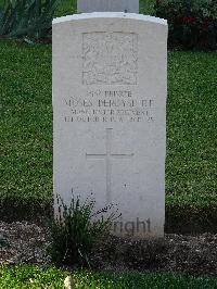 Salonika (Lembet Road) Military Cemetery - Derbyshire, Moses